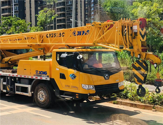 兰陵县大件设备吊装租赁吊车