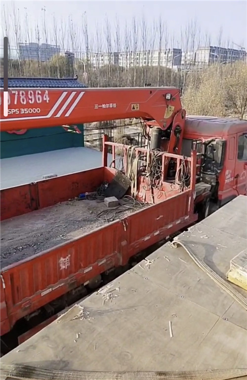 兰陵县吊车出租的基本流程