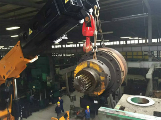 兰陵县大件吊装注意事项