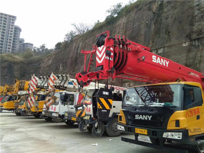 兰陵县吊车出租按什么计费？台班费、单次费、里程费怎么算？