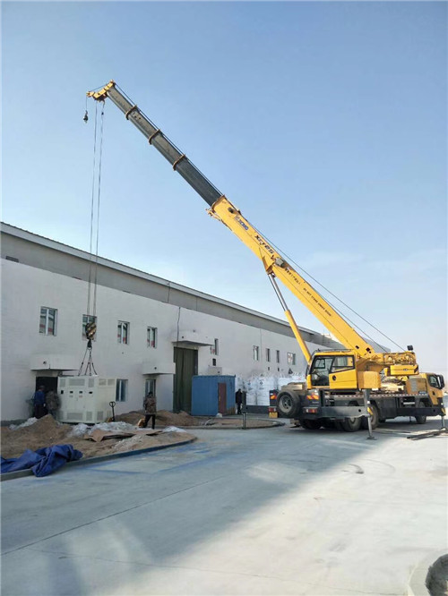 兰陵县“超载就喊停”—— 吊车的 “重量保镖” 技术