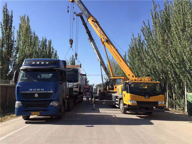 兰陵县“省油又稳当”—— 吊车的 “智能节能” 技术